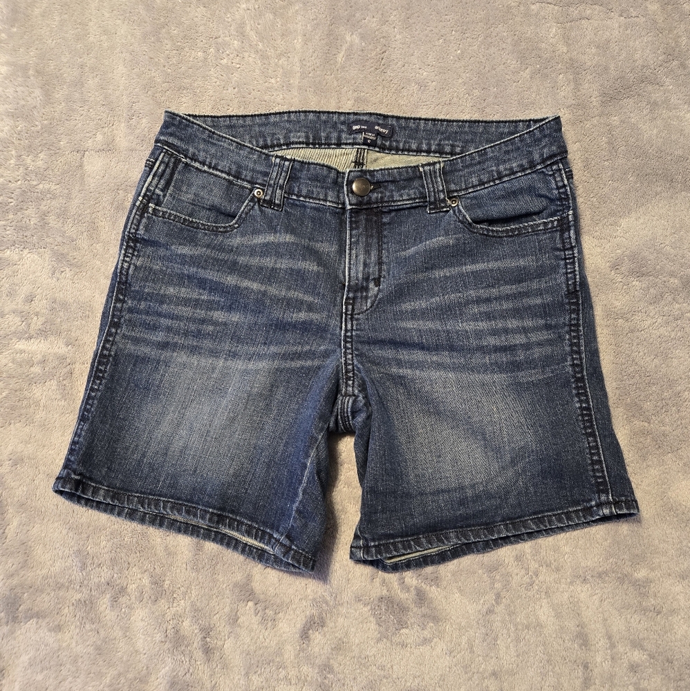 GAP Aubrey Jean Shorts, Size 12